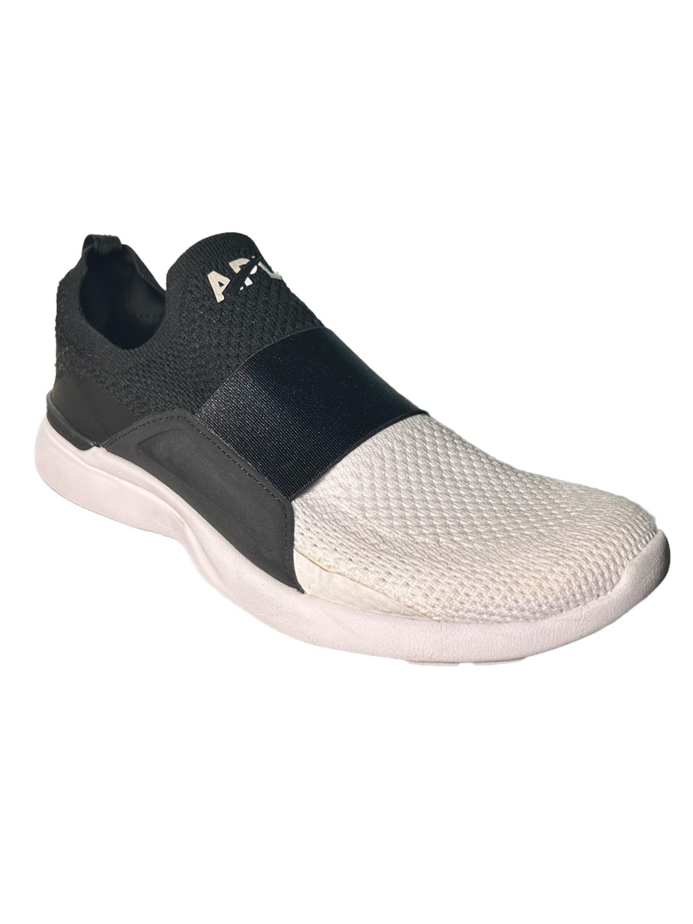 APL Athletic Propulsion Lab Sneakers Size 8.5 Techbloom Bliss Black White
